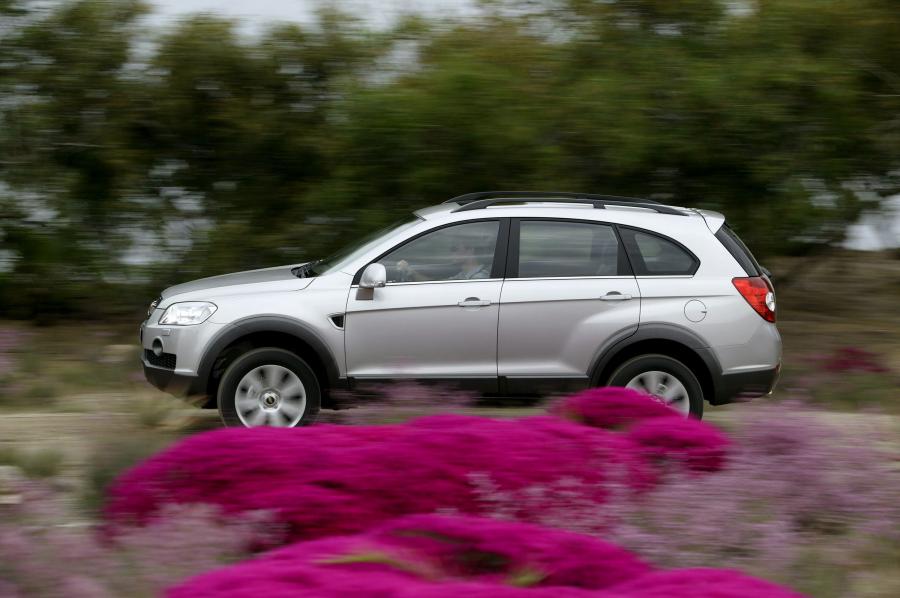  Chevrolet Captiva 2006 года  (фото 110 из 159)